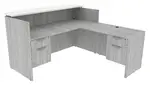 L Shaped Reception Desk