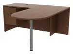 L Shaped Peninsula Desk