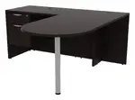 L Shaped Peninsula Desk