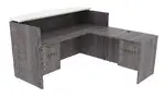 L Shaped Reception Desk