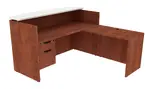 L Shaped Reception Desk