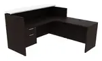 L Shaped Reception Desk