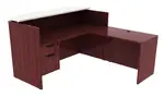 L Shaped Reception Desk