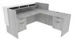 L Shaped Reception Desk