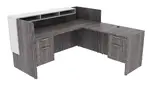 L Shaped Reception Desk