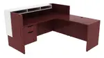 Modern Reception Desk