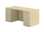 Double Pedestal Desk