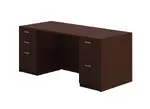 Double Pedestal Desk