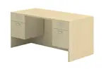 Rectangular Desk with Drawers