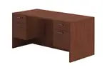Rectangular Desk with Drawers