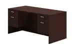 Rectangular Desk with Drawers