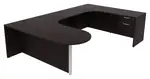 U Shaped Peninsula Desk