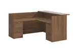 L Shaped Reception Desk