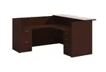 L Shaped Reception Desk