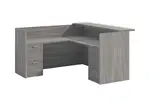 L Shaped Reception Desk