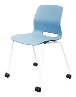 Chair with Casters