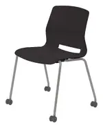 Chair with Casters