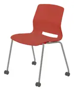 Chair with Casters