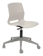 Armless Office Chair