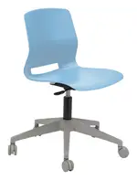 Armless Office Chair