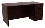 Office Desk with Drawers