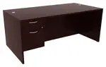 Office Desk with Drawers