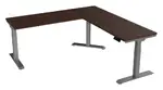 Adjustable Height L Shaped Desk