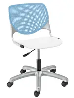 Armless Office Chair