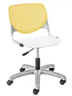 Armless Office Chair