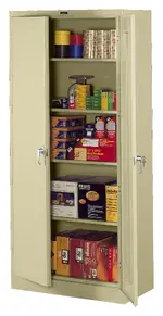 Storage Cabinet with Doors