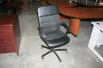 Rolling Black Executive Chair