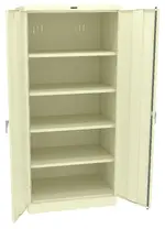 Storage Cabinet with Doors