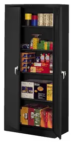 Tall Storage Cabinet