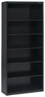 6 Shelf Bookcase - 13.5 Deep