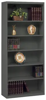 6 Shelf Bookcase - 13.5