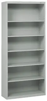 6 Shelf Bookcase - 13.5