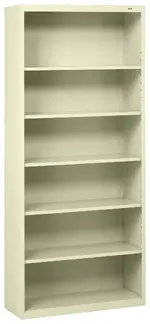 6 Shelf Bookcase - 13.5 Deep