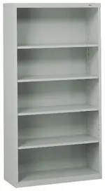 5 Shelf Bookcase - 13.5 Deep