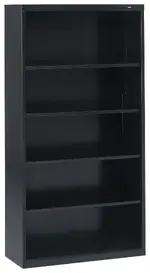 5 Shelf Bookcase - 13.5