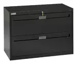 2 Drawer Lateral File Cabinet - 36 Wide