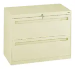 2 Drawer Lateral File Cabinet - 36 Wide