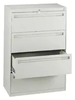 4 Drawer Lateral File Cabinet - 36 Wide