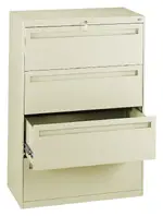 4 Drawer Lateral File Cabinet - 36