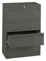 4 Drawer Lateral File Cabinet - 36 Wide