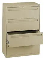 4 Drawer Lateral File Cabinet - 36