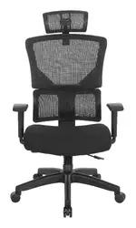 Office Chair with Headrest