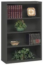 4 Shelf Bookcase - 13.5 Deep