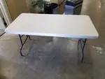 60x30 Folding Table