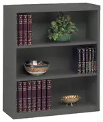 3 Shelf Bookcase - 13.5 Deep