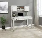 Home Office Desk with Hutch